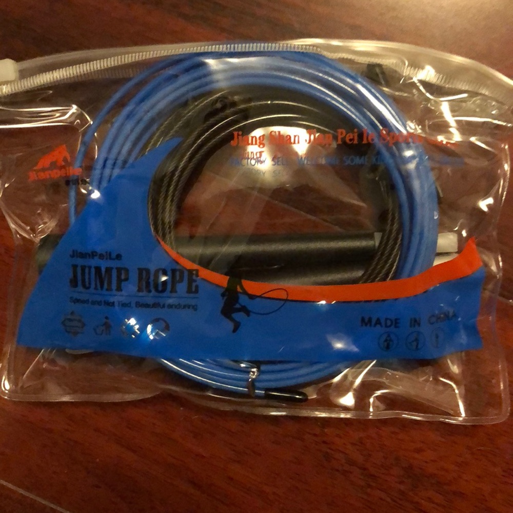 Brand new jump rope